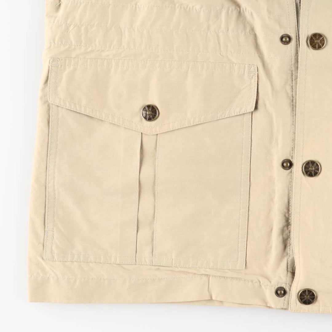 ~90'S LLBean Mountain Jacket Shell Jacket Men's Size M (Equivalent) with Stowable Hood cotton Beige type Vintage Second Hand