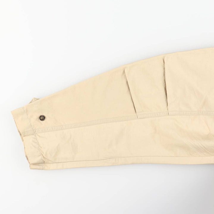 ~90'S LLBean Mountain Jacket Shell Jacket Men's Size M (Equivalent) with Stowable Hood cotton Beige type Vintage Second Hand