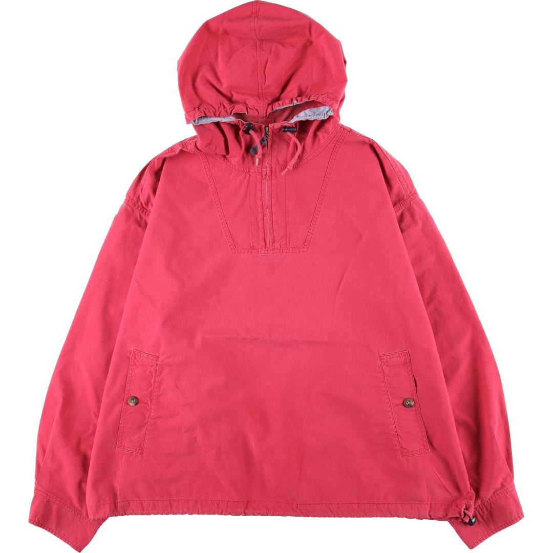 Eddie Bauer Mountain Parka Shell Jacket, Men's XXL cotton red type Vintage Second Hand