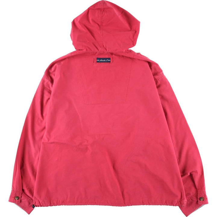 Eddie Bauer Mountain Parka Shell Jacket, Men's XXL cotton red type Vintage Second Hand