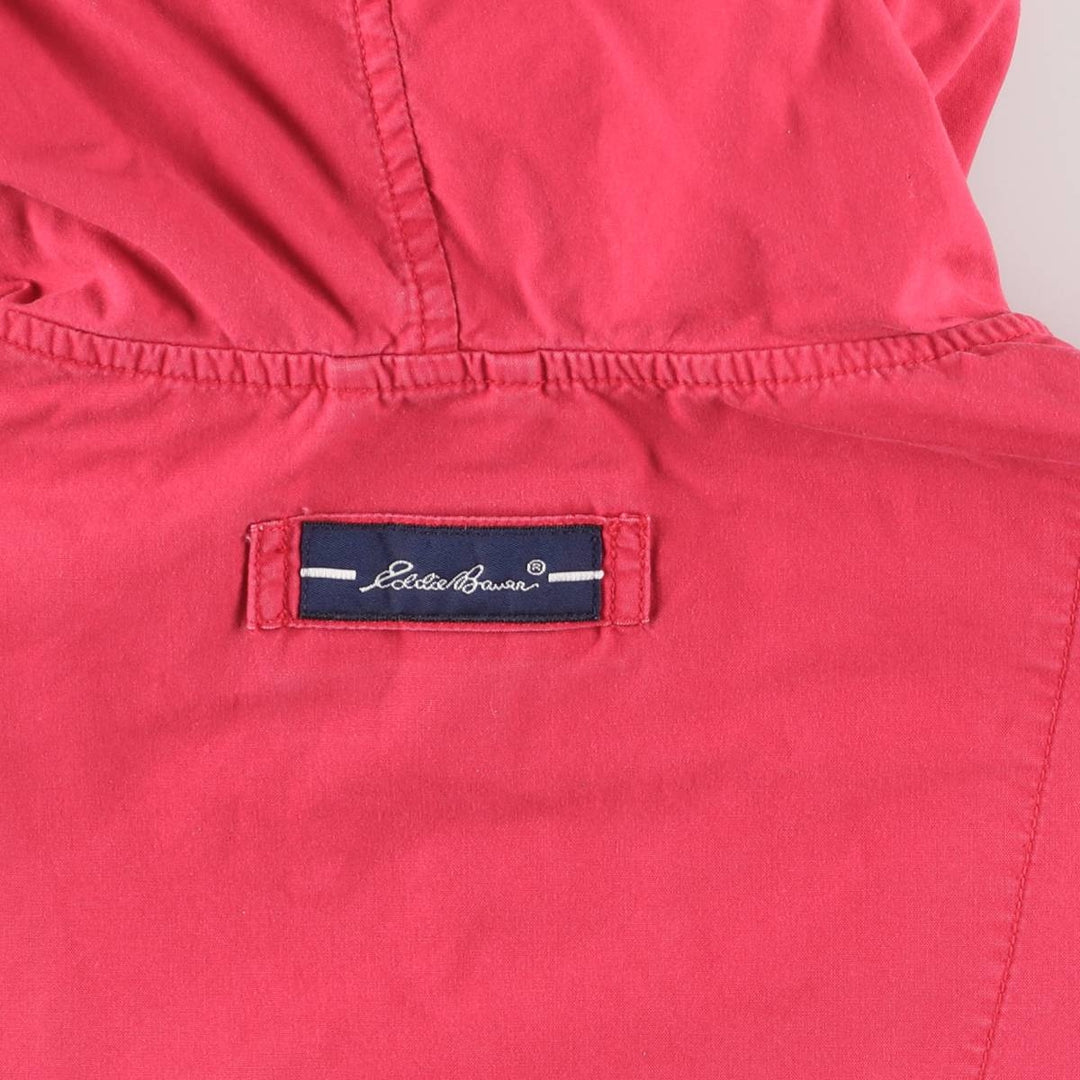 Eddie Bauer Mountain Parka Shell Jacket, Men's XXL cotton red type Vintage Second Hand