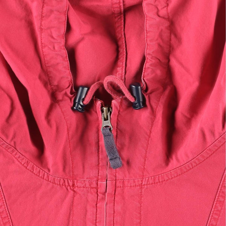 Eddie Bauer Mountain Parka Shell Jacket, Men's XXL cotton red type Vintage Second Hand