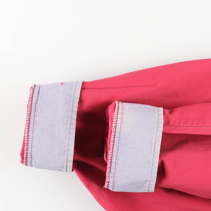 Eddie Bauer Mountain Parka Shell Jacket, Men's XXL cotton red type Vintage Second Hand