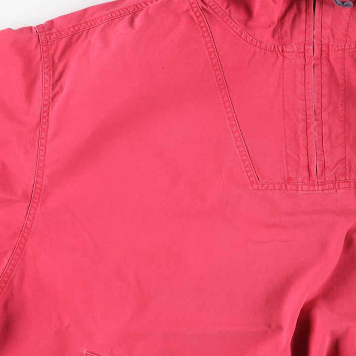 Eddie Bauer Mountain Parka Shell Jacket, Men's XXL cotton red type Vintage Second Hand