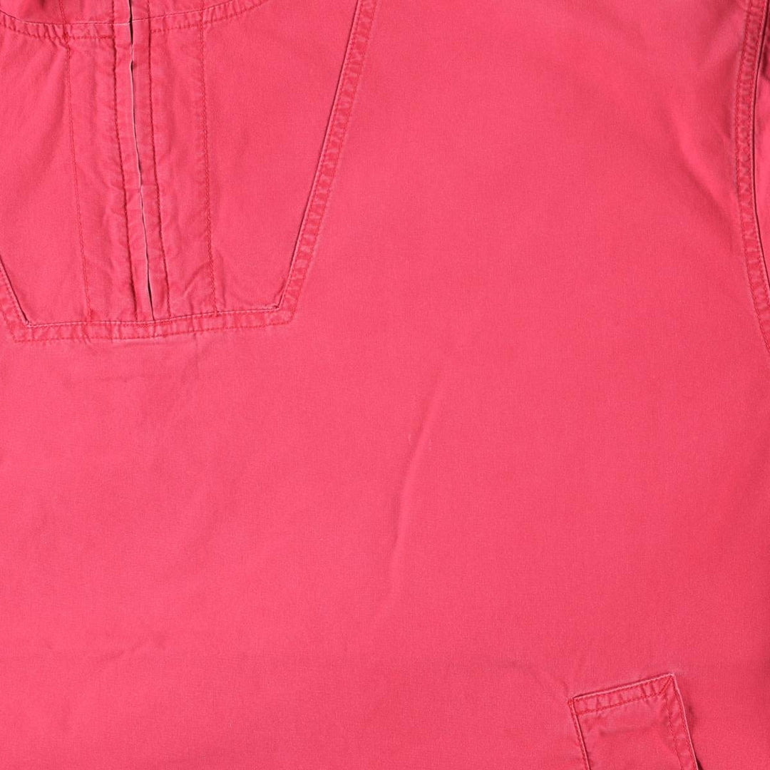 Eddie Bauer Mountain Parka Shell Jacket, Men's XXL cotton red type Vintage Second Hand