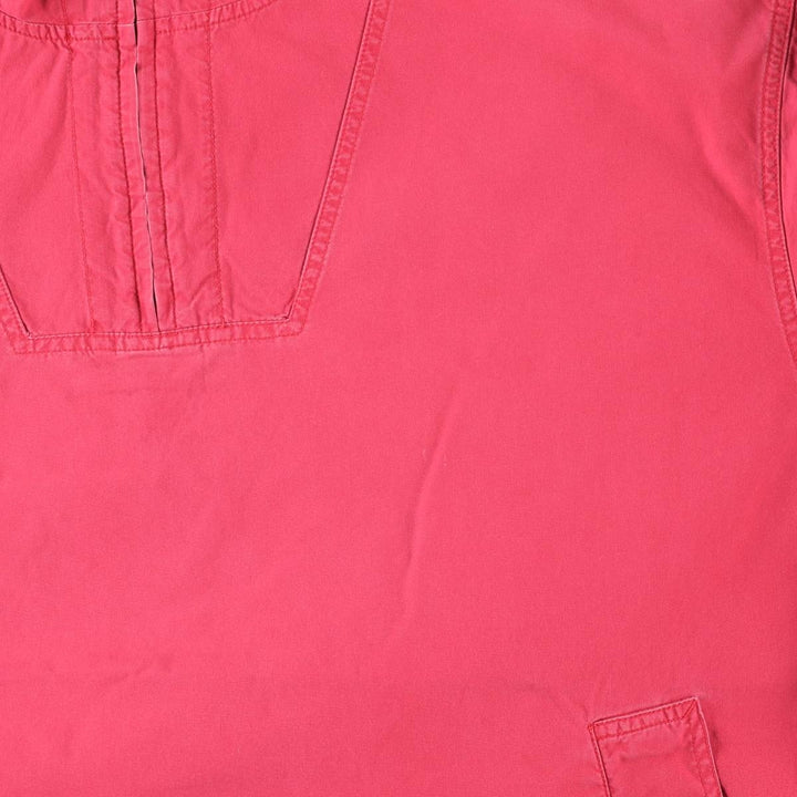 Eddie Bauer Mountain Parka Shell Jacket, Men's XXL cotton red type Vintage Second Hand