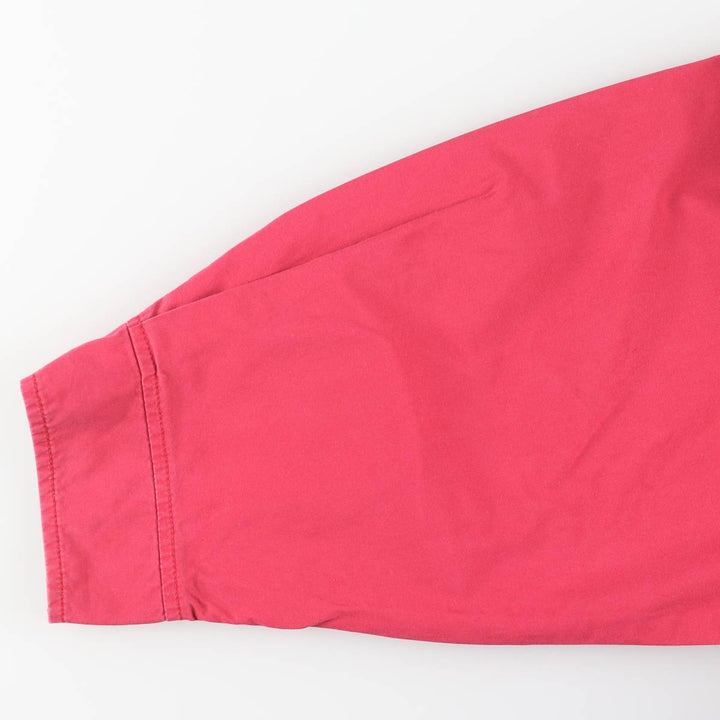 Eddie Bauer Mountain Parka Shell Jacket, Men's XXL cotton red type Vintage Second Hand
