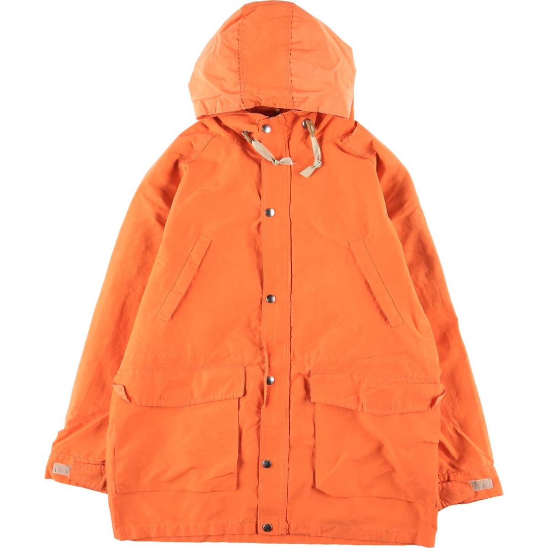 Vintage 1970'S WOOLRICH Mountain Parka Shell Jacket, Men's Size M cotton orange type Vintage Second Hand