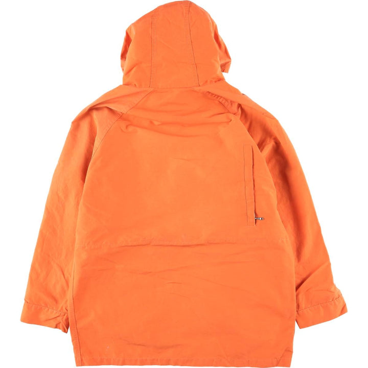 Vintage 1970'S WOOLRICH Mountain Parka Shell Jacket, Men's Size M cotton orange type Vintage Second Hand