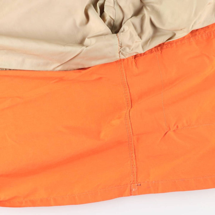Vintage 1970'S WOOLRICH Mountain Parka Shell Jacket, Men's Size M cotton orange type Vintage Second Hand