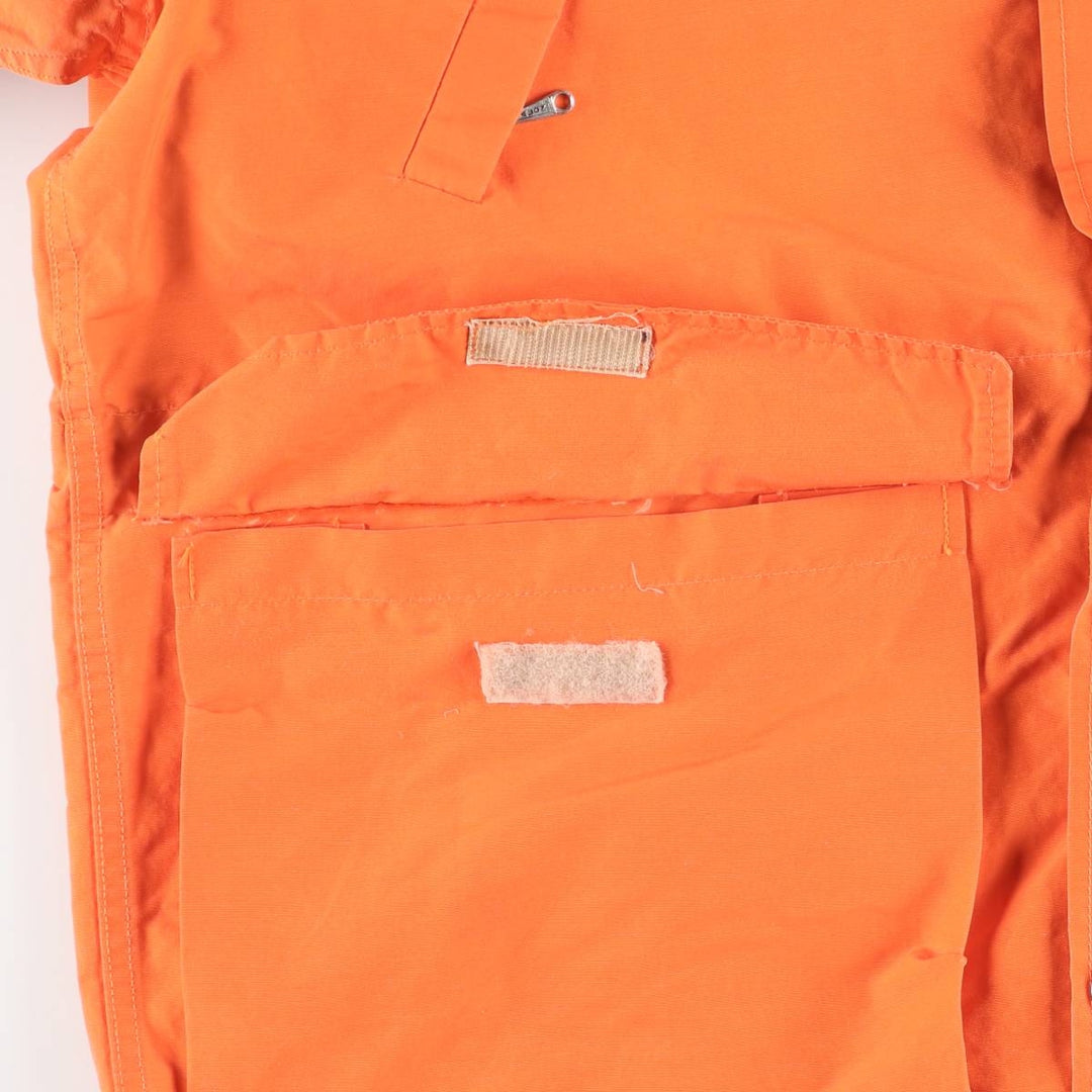Vintage 1970'S WOOLRICH Mountain Parka Shell Jacket, Men's Size M cotton orange type Vintage Second Hand