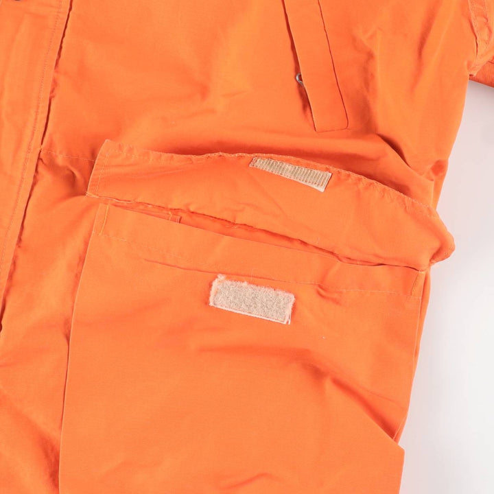 Vintage 1970'S WOOLRICH Mountain Parka Shell Jacket, Men's Size M cotton orange type Vintage Second Hand