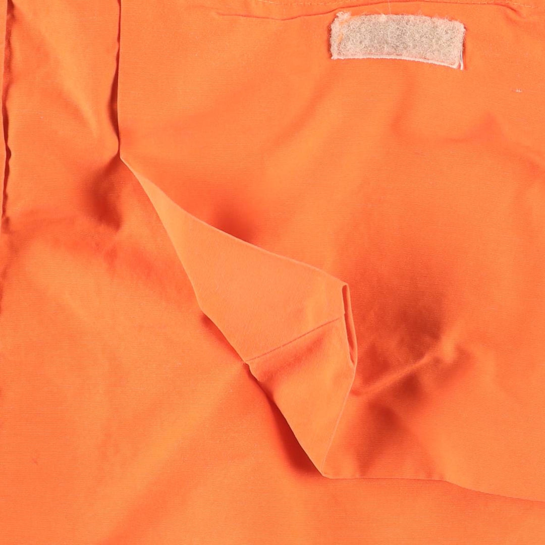 Vintage 1970'S WOOLRICH Mountain Parka Shell Jacket, Men's Size M cotton orange type Vintage Second Hand