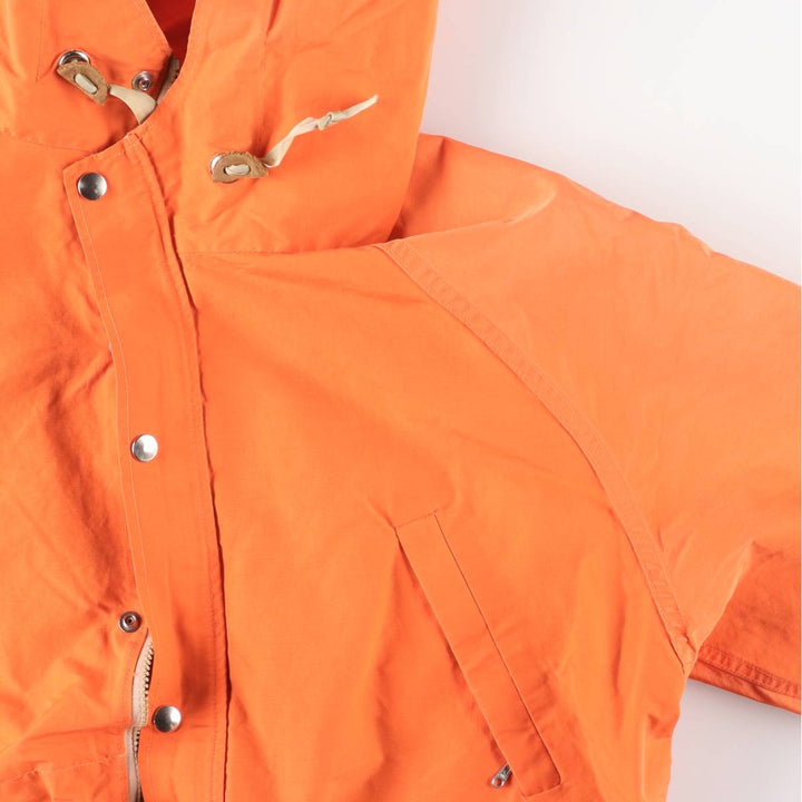 Vintage 1970'S WOOLRICH Mountain Parka Shell Jacket, Men's Size M cotton orange type Vintage Second Hand