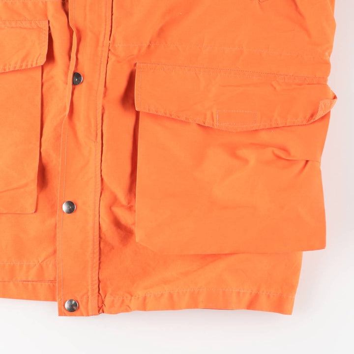 Vintage 1970'S WOOLRICH Mountain Parka Shell Jacket, Men's Size M cotton orange type Vintage Second Hand