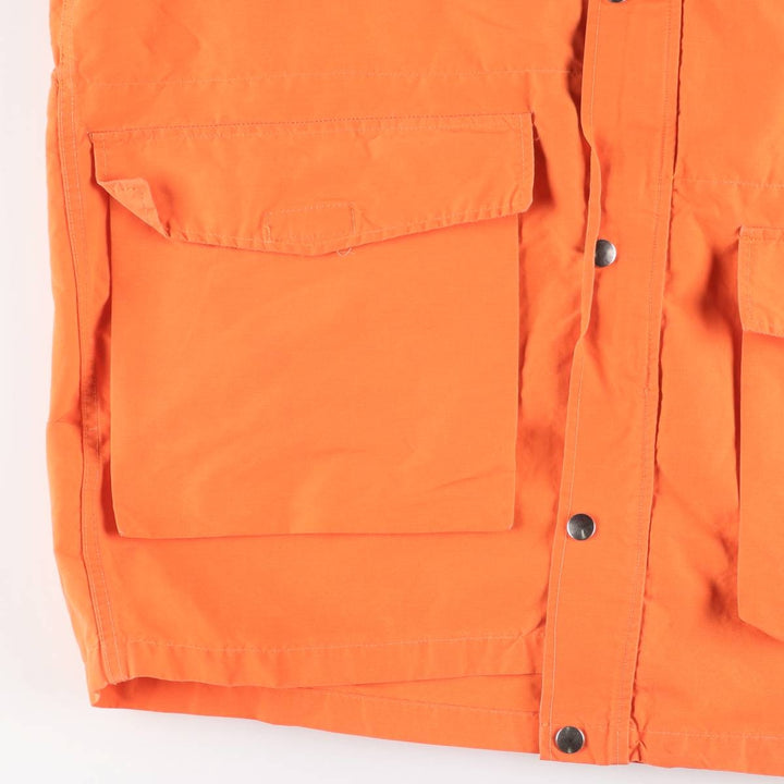 Vintage 1970'S WOOLRICH Mountain Parka Shell Jacket, Men's Size M cotton orange type Vintage Second Hand