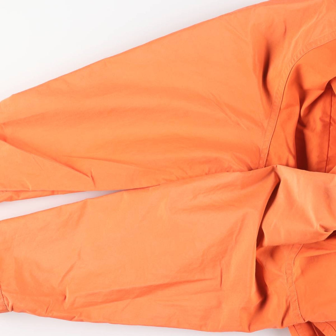 Vintage 1970'S WOOLRICH Mountain Parka Shell Jacket, Men's Size M cotton orange type Vintage Second Hand