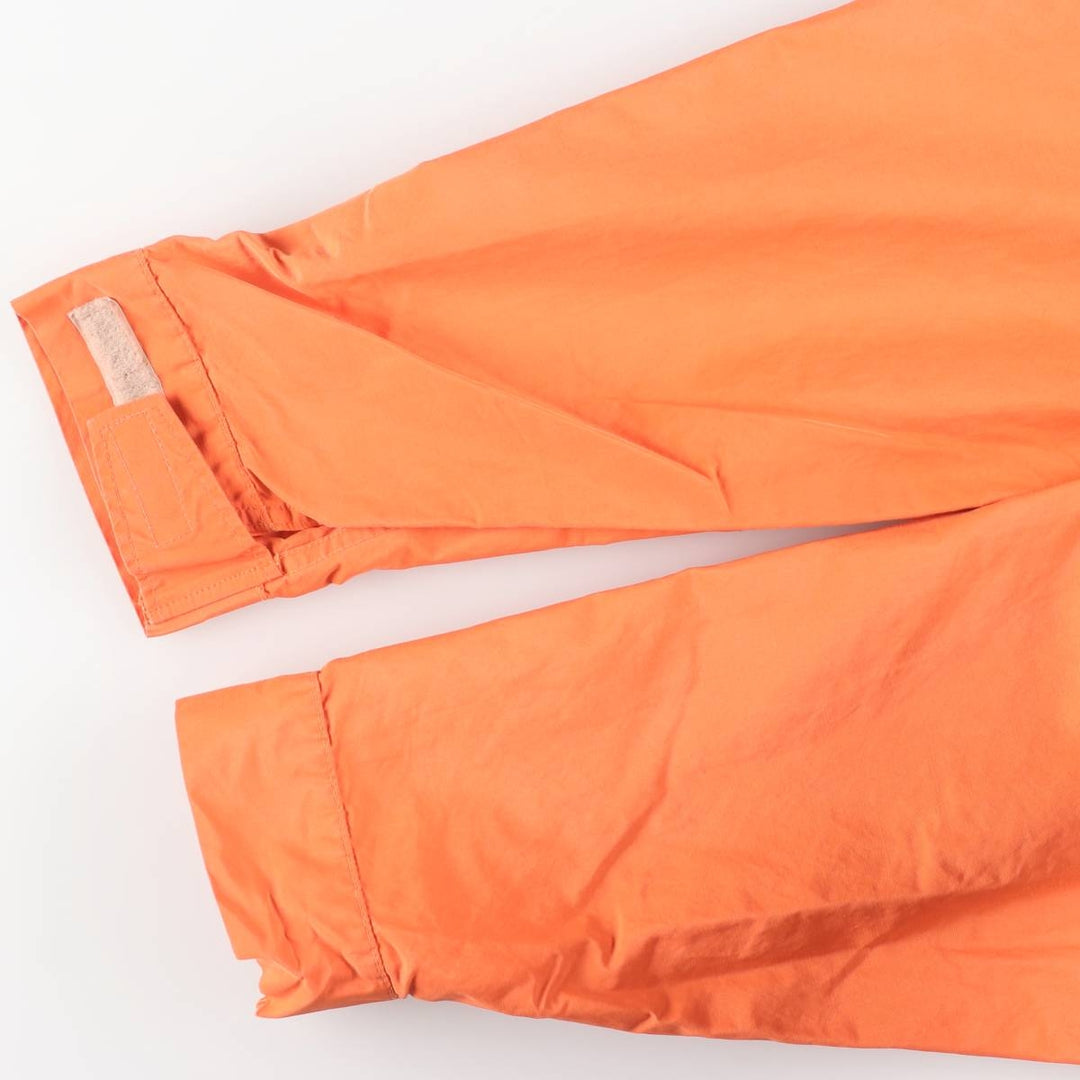 Vintage 1970'S WOOLRICH Mountain Parka Shell Jacket, Men's Size M cotton orange type Vintage Second Hand