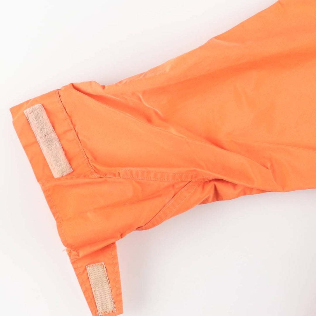 Vintage 1970'S WOOLRICH Mountain Parka Shell Jacket, Men's Size M cotton orange type Vintage Second Hand