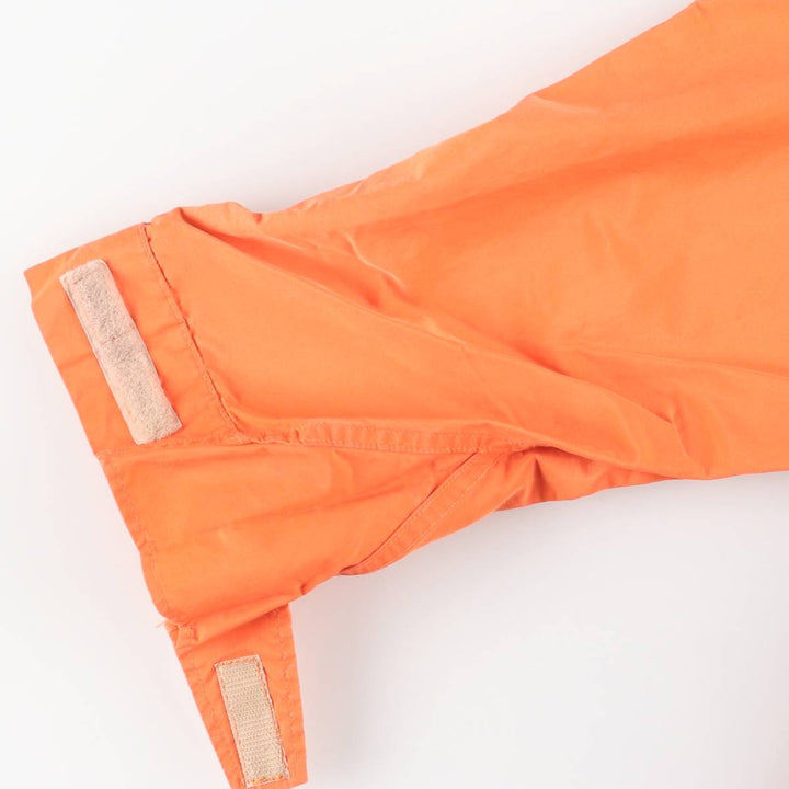 Vintage 1970'S WOOLRICH Mountain Parka Shell Jacket, Men's Size M cotton orange type Vintage Second Hand