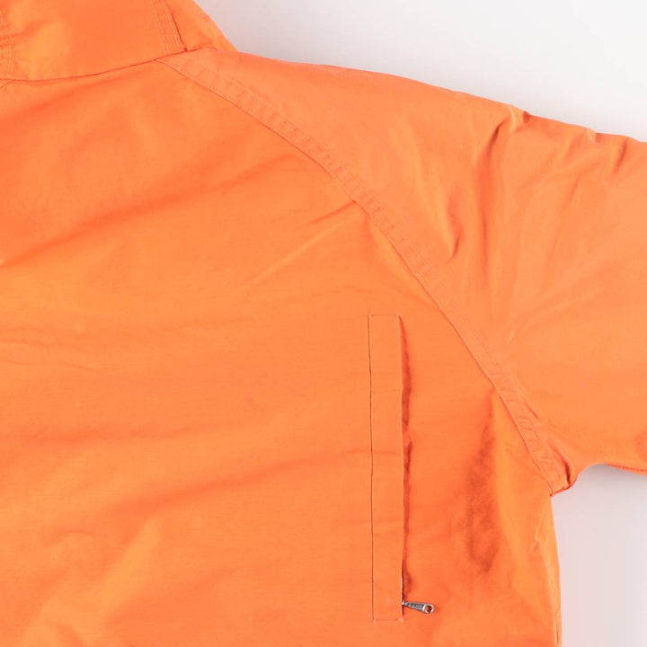 Vintage 1970'S WOOLRICH Mountain Parka Shell Jacket, Men's Size M cotton orange type Vintage Second Hand