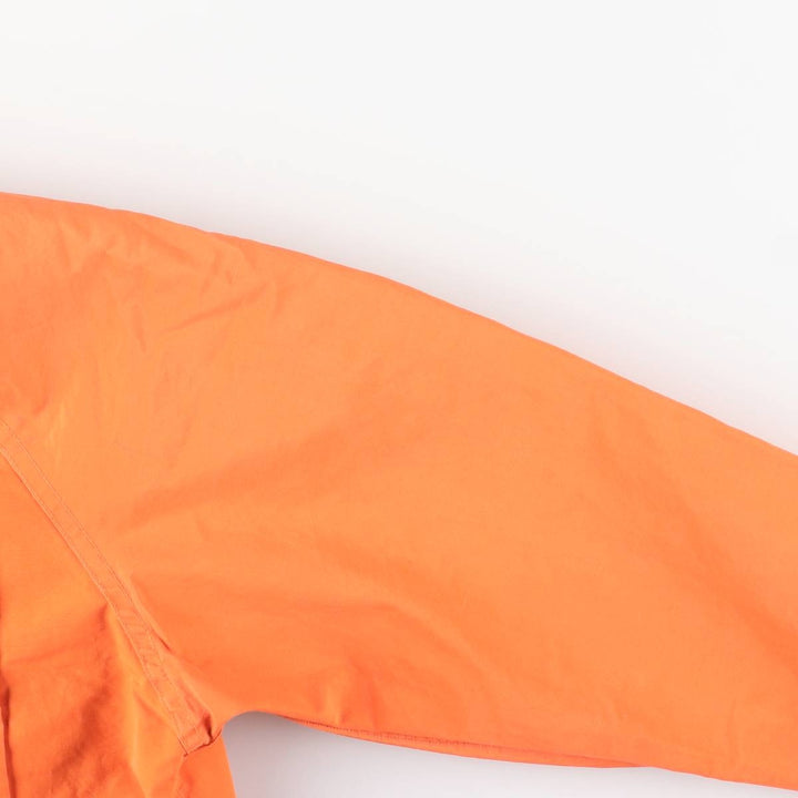 Vintage 1970'S WOOLRICH Mountain Parka Shell Jacket, Men's Size M cotton orange type Vintage Second Hand