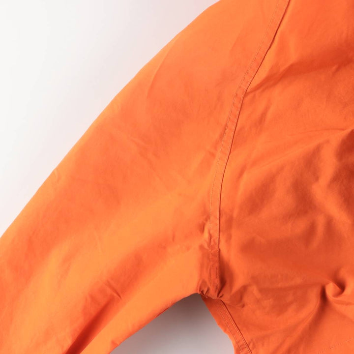 Vintage 1970'S WOOLRICH Mountain Parka Shell Jacket, Men's Size M cotton orange type Vintage Second Hand