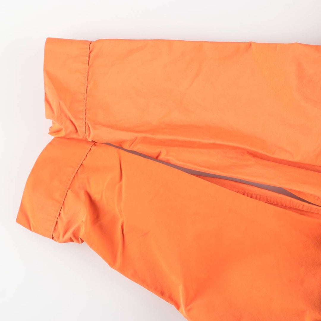 Vintage 1970'S WOOLRICH Mountain Parka Shell Jacket, Men's Size M cotton orange type Vintage Second Hand