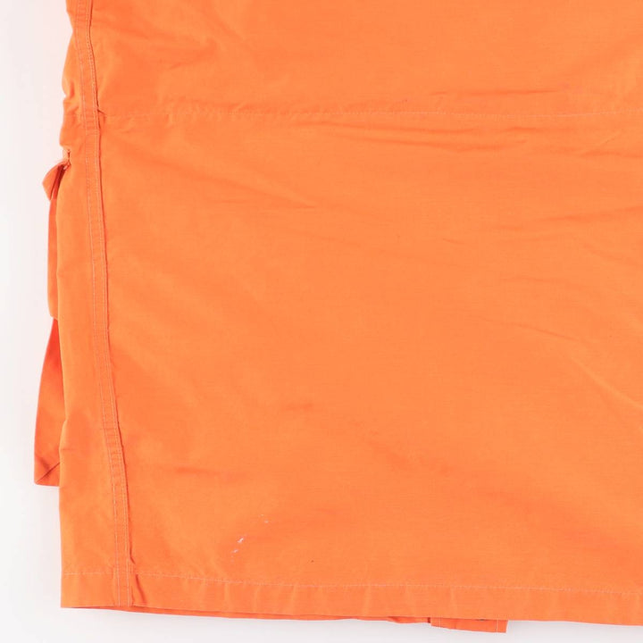 Vintage 1970'S WOOLRICH Mountain Parka Shell Jacket, Men's Size M cotton orange type Vintage Second Hand