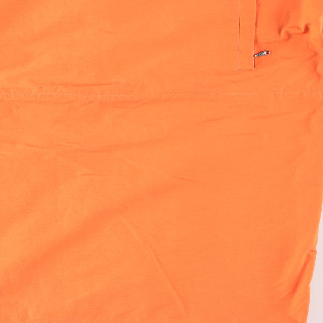 Vintage 1970'S WOOLRICH Mountain Parka Shell Jacket, Men's Size M cotton orange type Vintage Second Hand