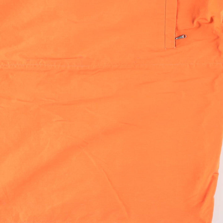 Vintage 1970'S WOOLRICH Mountain Parka Shell Jacket, Men's Size M cotton orange type Vintage Second Hand