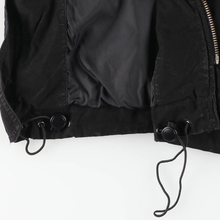 Eddie Bauer Mountain Parka Shell Jacket, Men's Size L Nylon black type Vintage Second Hand