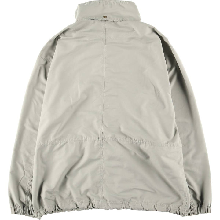 Vintage LLBean Mountain Jacket/Shell Jacket from the 1990s, Men's Size L (approx.). polyester Beige type Vintage Second Hand