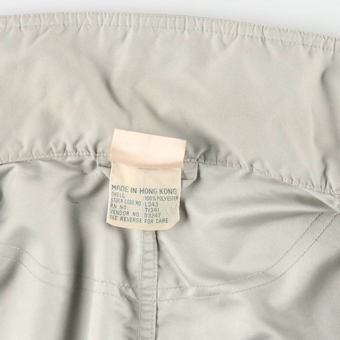 Vintage LLBean Mountain Jacket/Shell Jacket from the 1990s, Men's Size L (approx.). polyester Beige type Vintage Second Hand