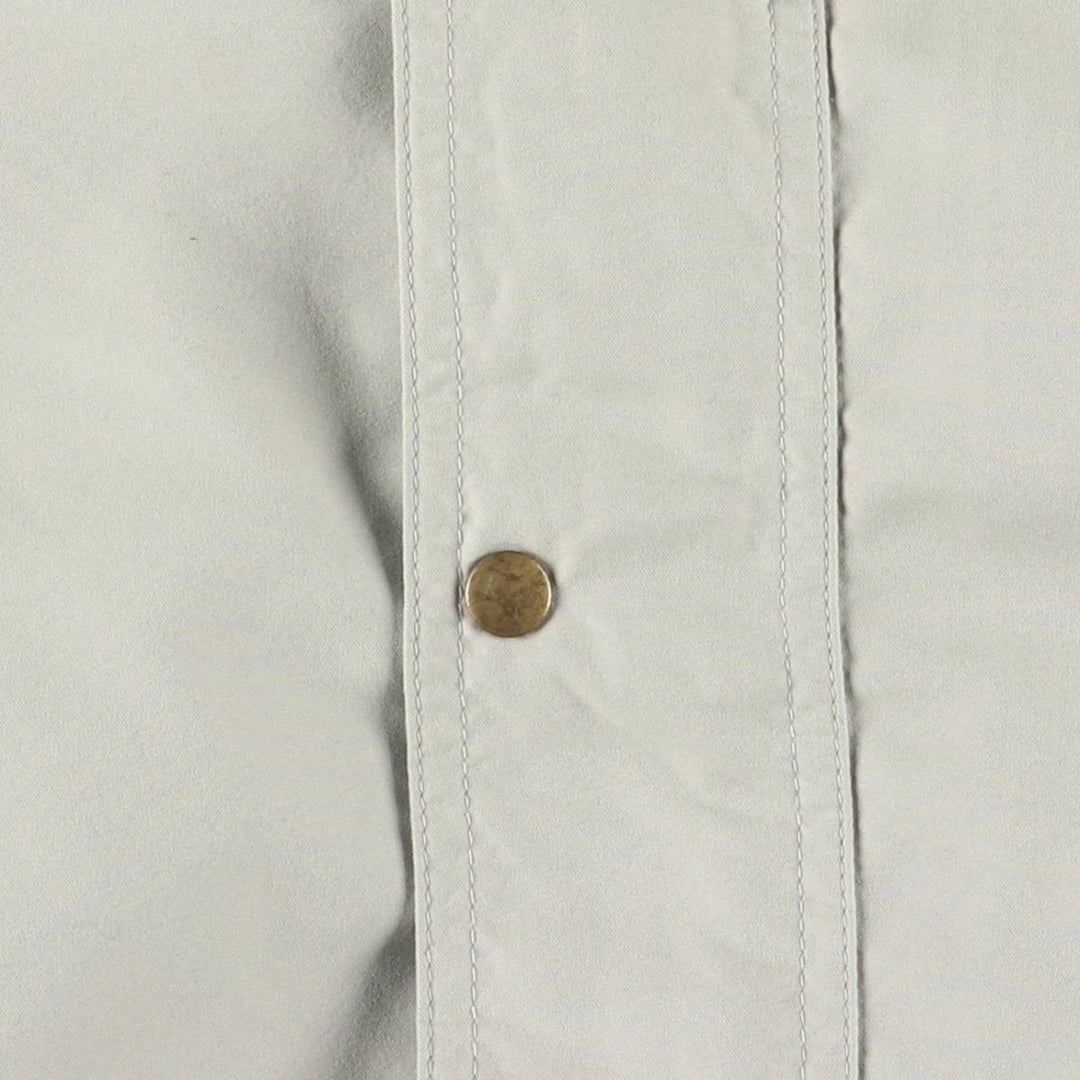 Vintage LLBean Mountain Jacket/Shell Jacket from the 1990s, Men's Size L (approx.). polyester Beige type Vintage Second Hand