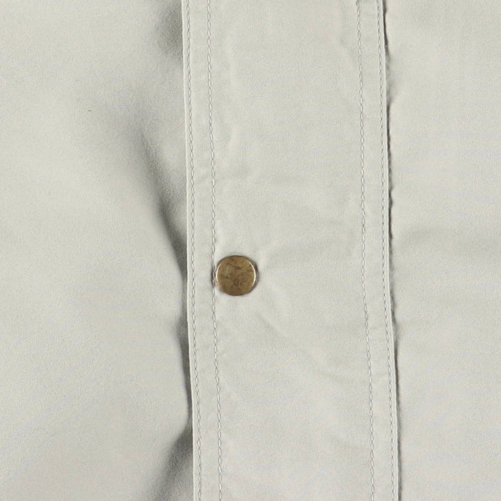 Vintage LLBean Mountain Jacket/Shell Jacket from the 1990s, Men's Size L (approx.). polyester Beige type Vintage Second Hand