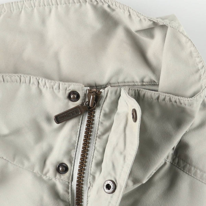 Vintage LLBean Mountain Jacket/Shell Jacket from the 1990s, Men's Size L (approx.). polyester Beige type Vintage Second Hand