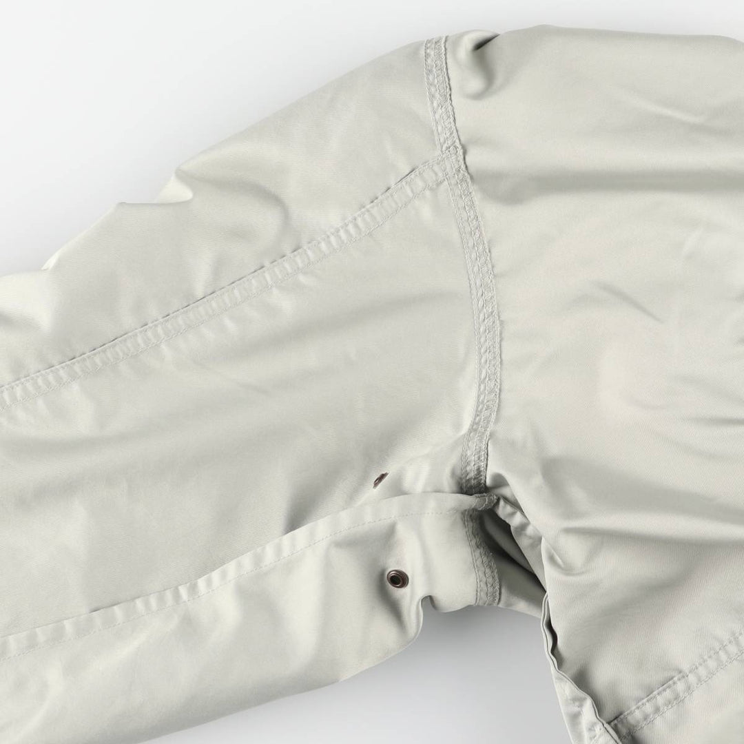 Vintage LLBean Mountain Jacket/Shell Jacket from the 1990s, Men's Size L (approx.). polyester Beige type Vintage Second Hand