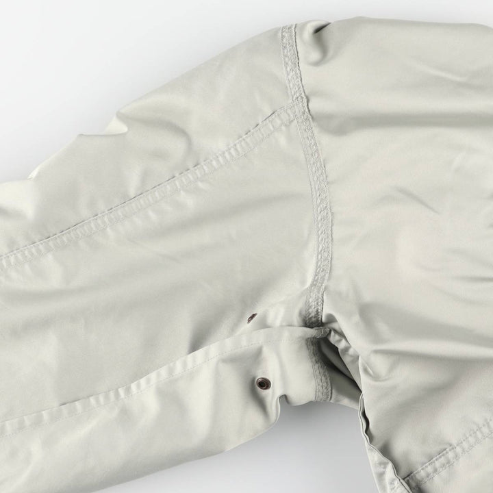 Vintage LLBean Mountain Jacket/Shell Jacket from the 1990s, Men's Size L (approx.). polyester Beige type Vintage Second Hand