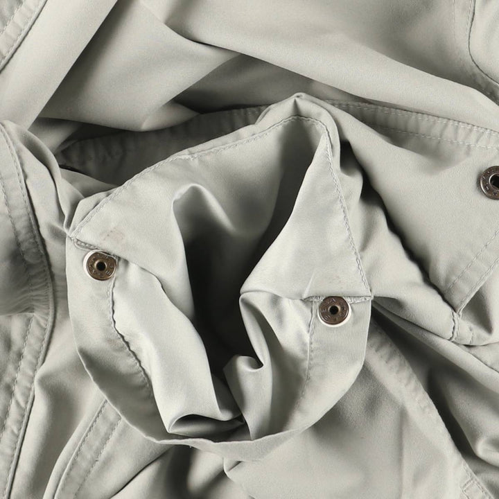 Vintage LLBean Mountain Jacket/Shell Jacket from the 1990s, Men's Size L (approx.). polyester Beige type Vintage Second Hand