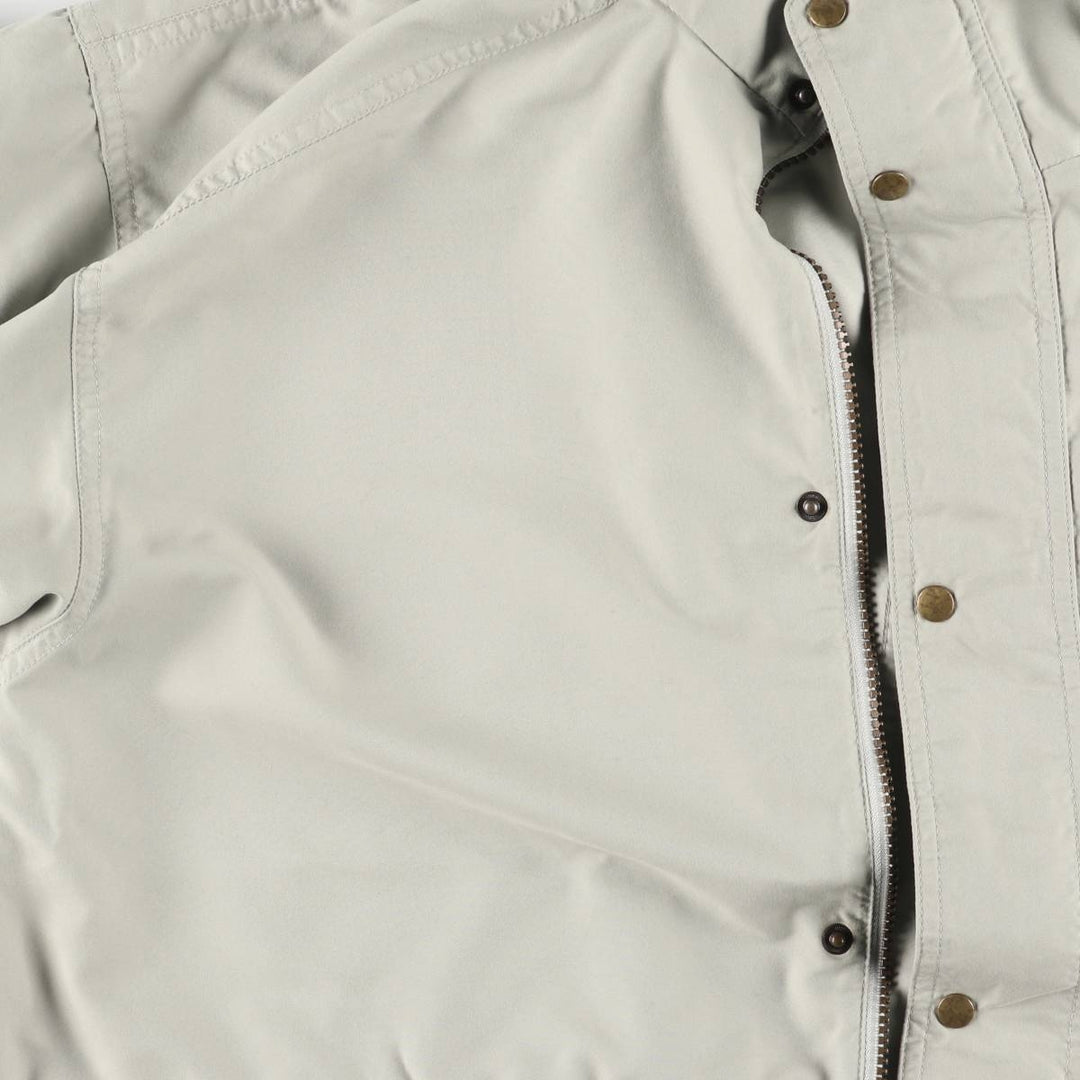 Vintage LLBean Mountain Jacket/Shell Jacket from the 1990s, Men's Size L (approx.). polyester Beige type Vintage Second Hand