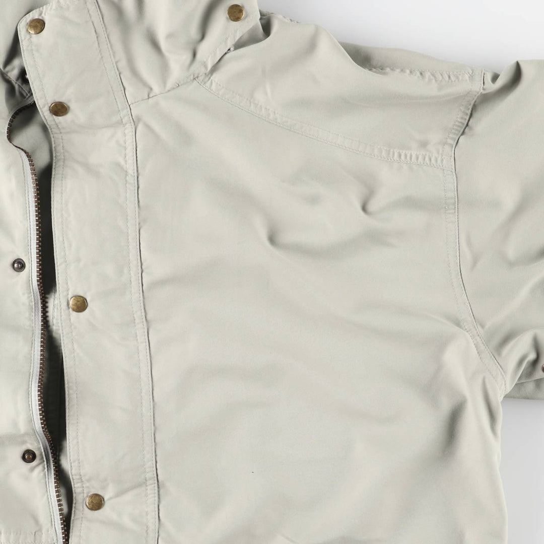 Vintage LLBean Mountain Jacket/Shell Jacket from the 1990s, Men's Size L (approx.). polyester Beige type Vintage Second Hand