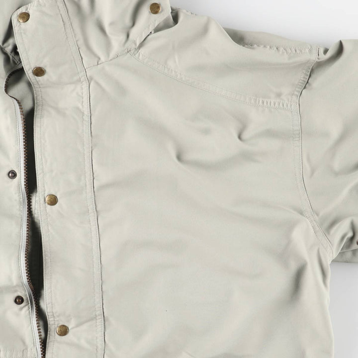 Vintage LLBean Mountain Jacket/Shell Jacket from the 1990s, Men's Size L (approx.). polyester Beige type Vintage Second Hand