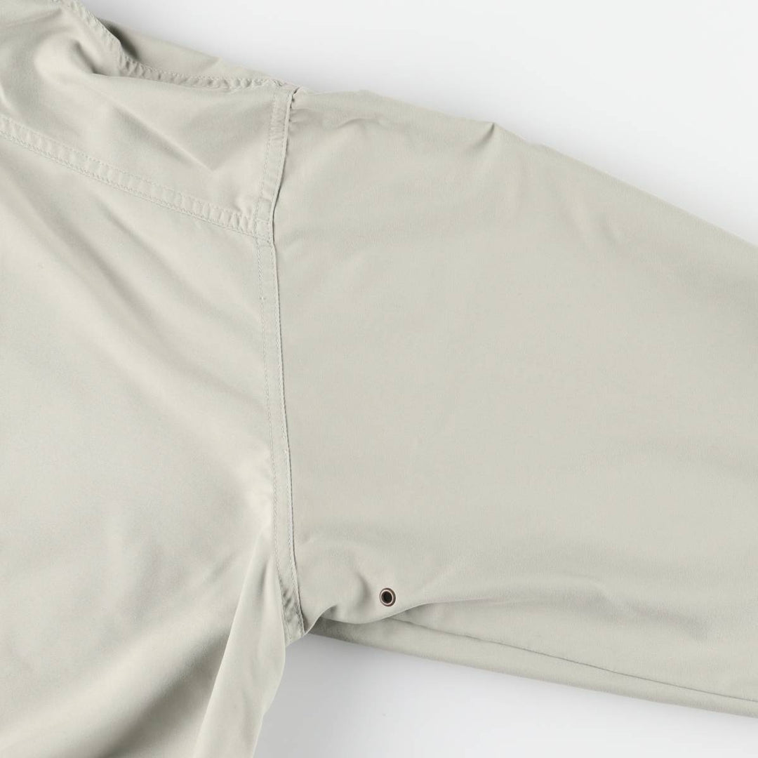 Vintage LLBean Mountain Jacket/Shell Jacket from the 1990s, Men's Size L (approx.). polyester Beige type Vintage Second Hand