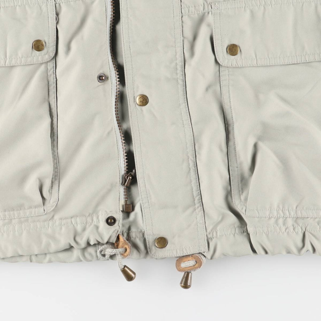 Vintage LLBean Mountain Jacket/Shell Jacket from the 1990s, Men's Size L (approx.). polyester Beige type Vintage Second Hand
