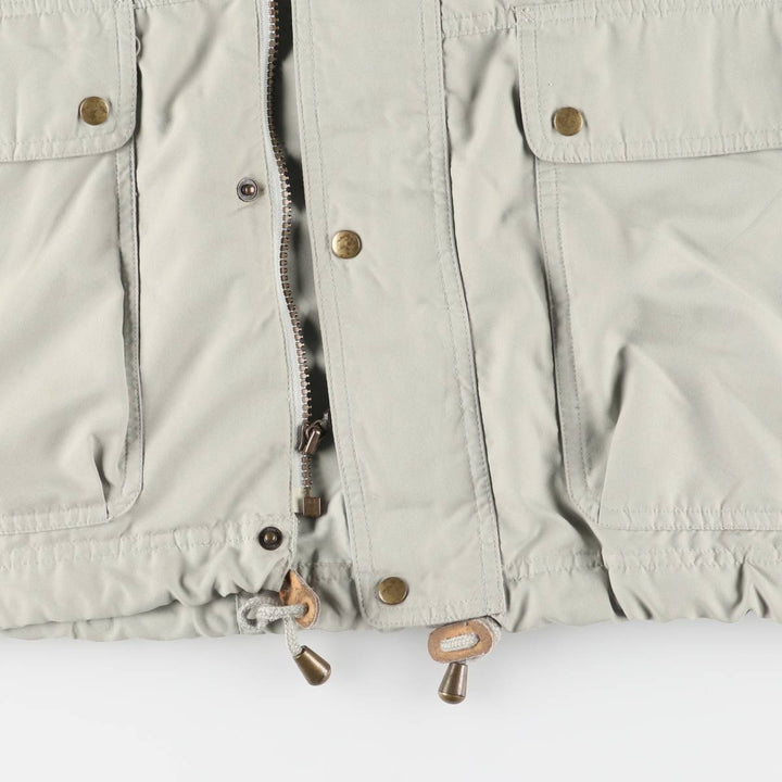 Vintage LLBean Mountain Jacket/Shell Jacket from the 1990s, Men's Size L (approx.). polyester Beige type Vintage Second Hand