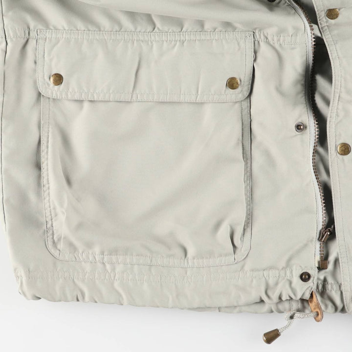 Vintage LLBean Mountain Jacket/Shell Jacket from the 1990s, Men's Size L (approx.). polyester Beige type Vintage Second Hand