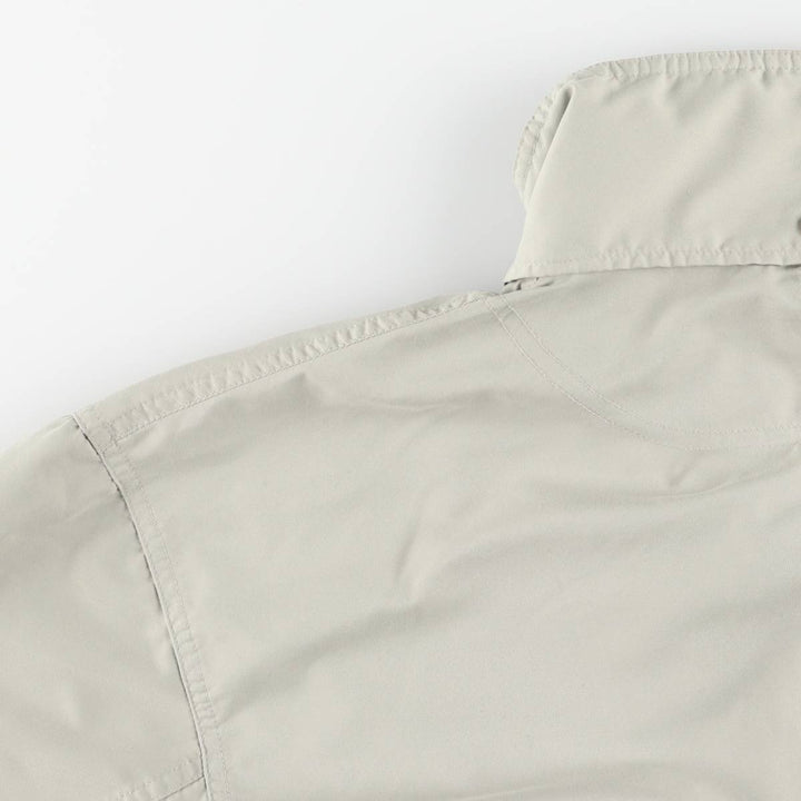 Vintage LLBean Mountain Jacket/Shell Jacket from the 1990s, Men's Size L (approx.). polyester Beige type Vintage Second Hand