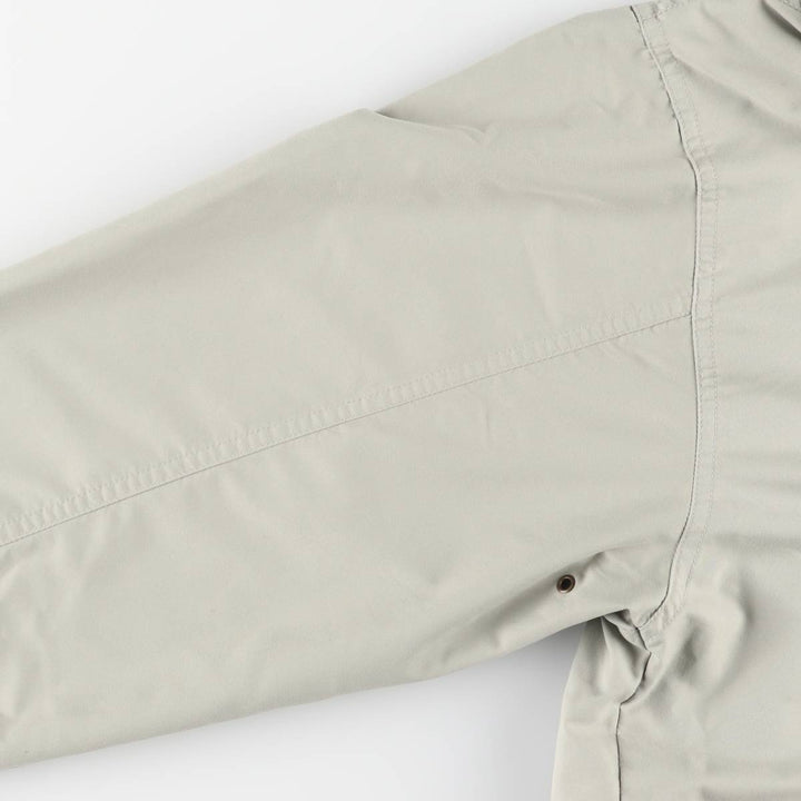 Vintage LLBean Mountain Jacket/Shell Jacket from the 1990s, Men's Size L (approx.). polyester Beige type Vintage Second Hand