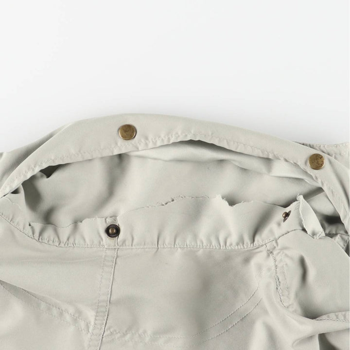 Vintage LLBean Mountain Jacket/Shell Jacket from the 1990s, Men's Size L (approx.). polyester Beige type Vintage Second Hand